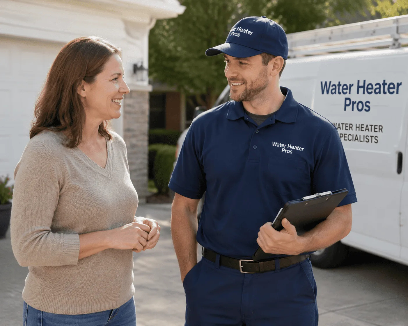 Water Heater Repair Help for Rutland, ND