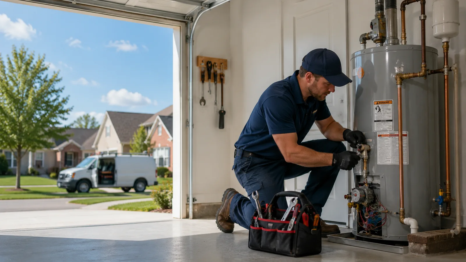 Trusted Water Heater Repair Professionals in Rutland, ND